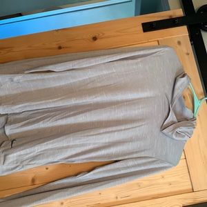 Nike dri-fit super light weight hoodie